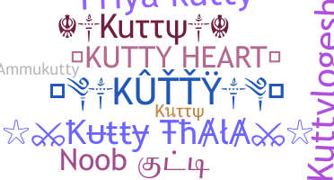 Smeknamn - Kutty