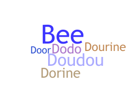 Smeknamn - Dorine