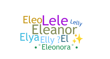 Smeknamn - Eleonora