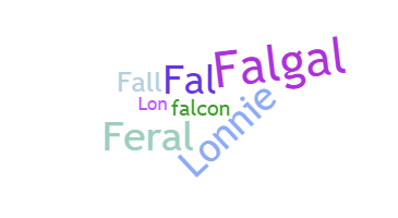 Smeknamn - Fallon
