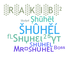 Smeknamn - Shuhel