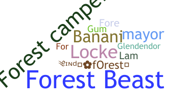 Smeknamn - Forest