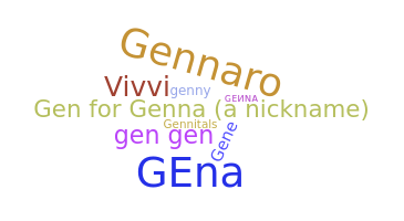 Smeknamn - Genna