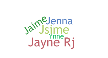 Smeknamn - Jaine