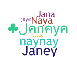 Smeknamn - Janaya