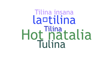 Smeknamn - tilina