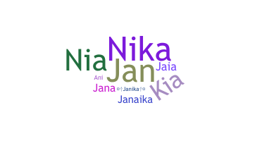 Smeknamn - Janika
