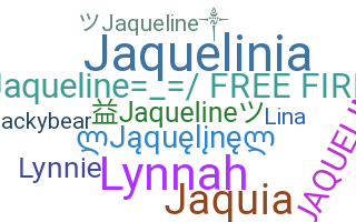 Smeknamn - Jaqueline