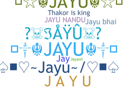 Smeknamn - Jayu
