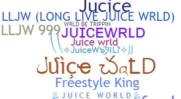 Smeknamn - JuiceWRLD