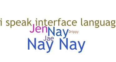 Smeknamn - Jenay