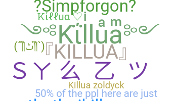 Smeknamn - Killua