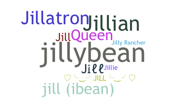 Smeknamn - Jill