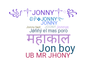 Smeknamn - Jonny
