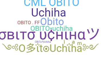Smeknamn - ObitoUchiha