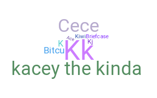 Smeknamn - Kacey