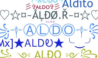 Smeknamn - Aldo