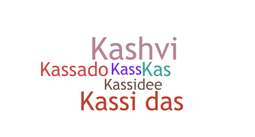 Smeknamn - Kassi