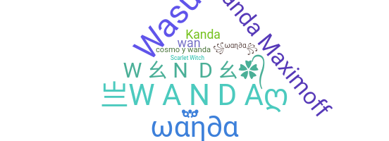 Smeknamn - Wanda