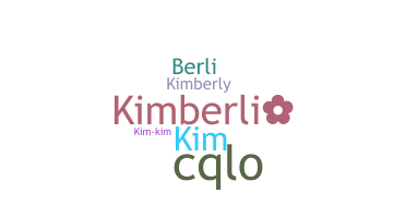 Smeknamn - Kimberli