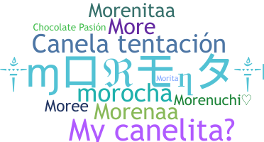 Smeknamn - Morena