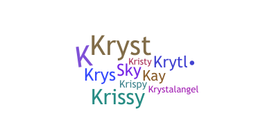 Smeknamn - Krystal