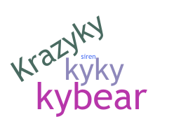 Smeknamn - Kyrah