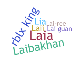 Smeknamn - Lai