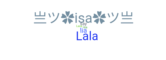 Smeknamn - Laisa