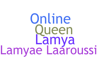 Smeknamn - Lamya
