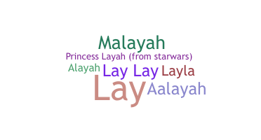 Smeknamn - Layah