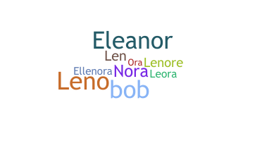Smeknamn - Lenora