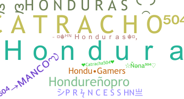 Smeknamn - Honduras