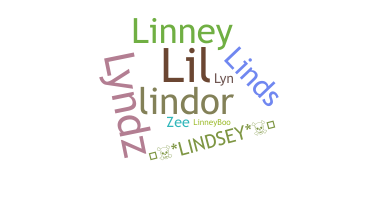 Smeknamn - Lindsey