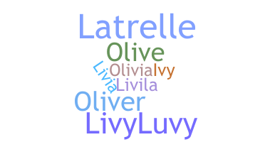 Smeknamn - Livy