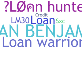 Smeknamn - Loan