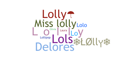 Smeknamn - Lolly