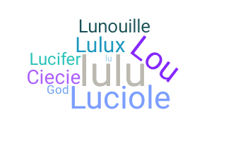 Smeknamn - Lucie