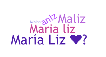 Smeknamn - Marializ