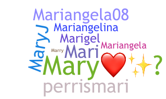 Smeknamn - Mariangela