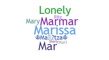 Smeknamn - Maritza