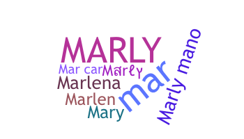 Smeknamn - Marly