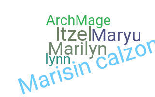 Smeknamn - Marylin