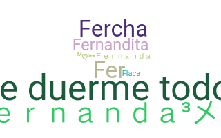 Smeknamn - Fernanda