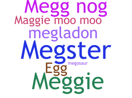 Smeknamn - Meg