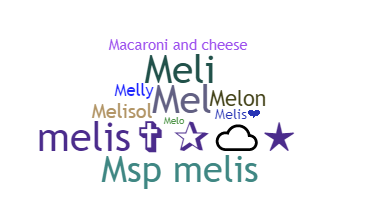 Smeknamn - Melis