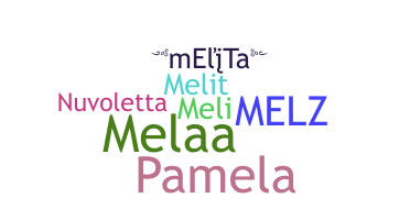 Smeknamn - Melita