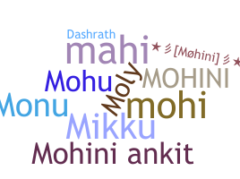 Smeknamn - Mohini