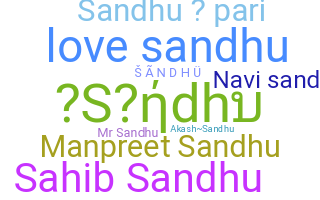 Smeknamn - Sandhu