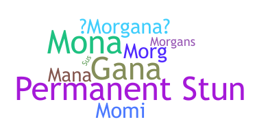 Smeknamn - Morgana